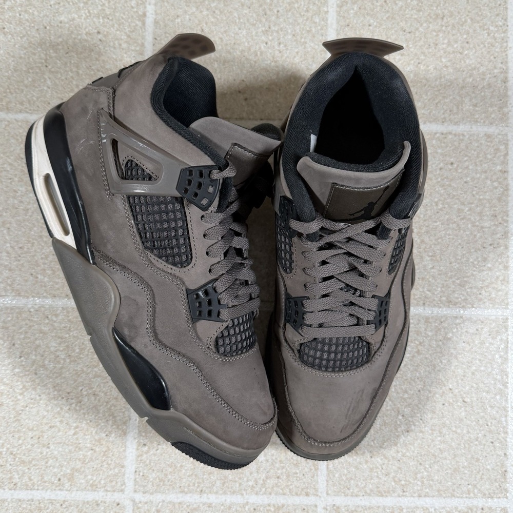 Nike Air Jordan 4 Retro Cave Stone Size 9.5 FV5029-200